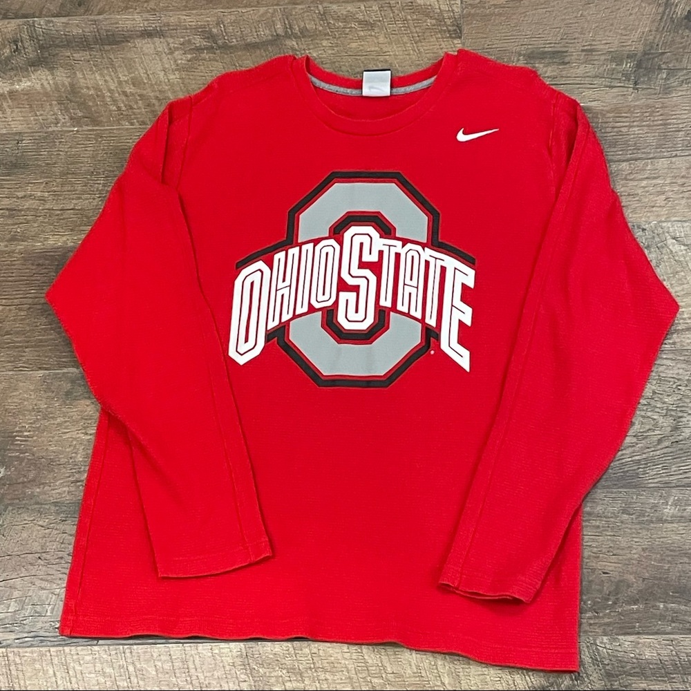 Nike Ohio State Buckeyes Thermal Knit